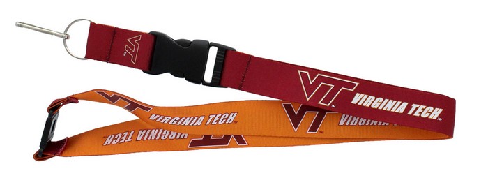 Aminco Virginia Tech Hokies Lanyard Reversible