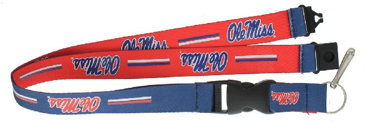 Mississippi Rebels Lanyard - Reversible