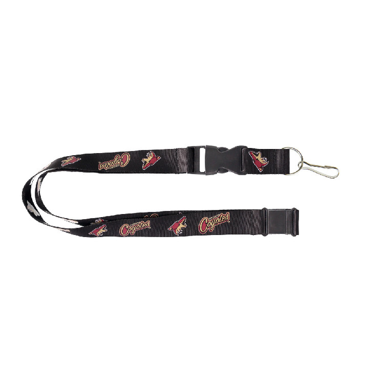 Arizona Coyotes Lanyard Black