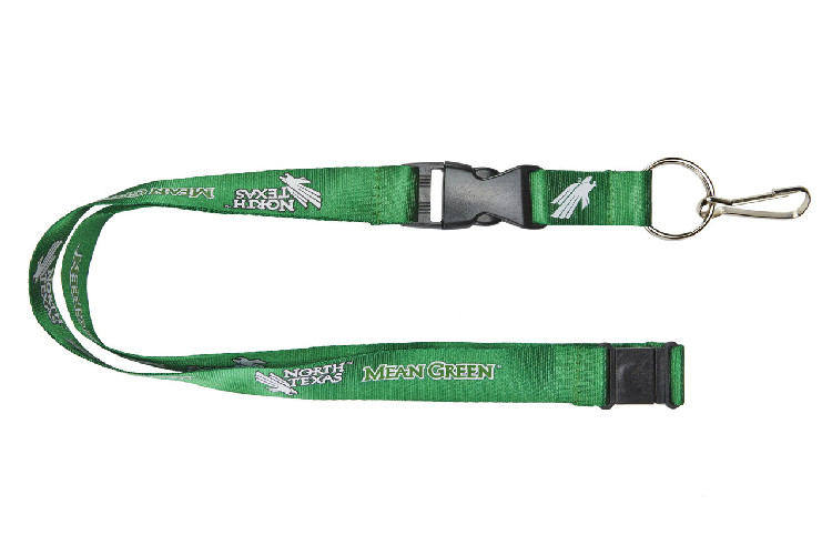 North Texas Mean Green Lanyard - Green - SSC