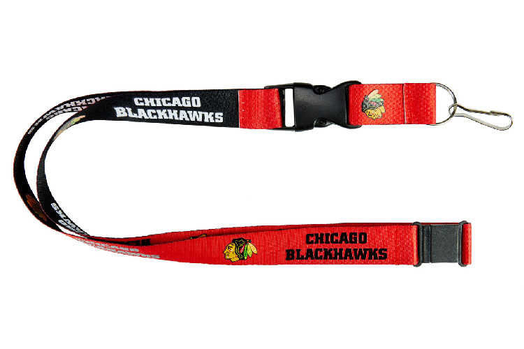 Chicago Blackhawks Lanyard Reversible