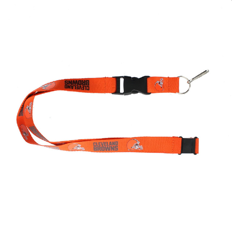 Cleveland Browns Lanyard Orange