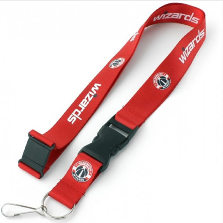 Washington Wizards Lanyard - Red