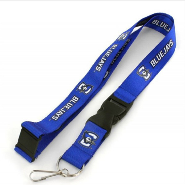 Creighton Bluejays Lanyard Blue