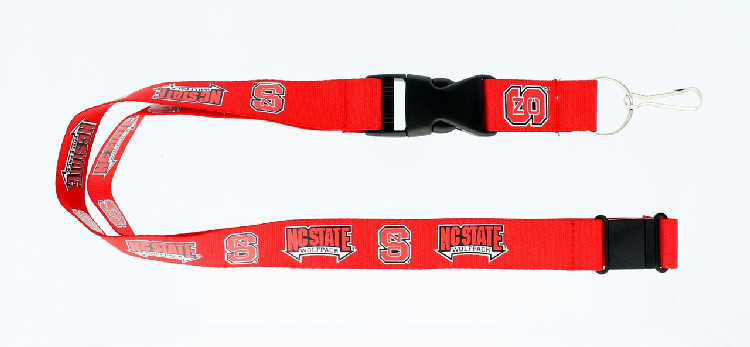 North Carolina State Wolfpack Lanyard - Red