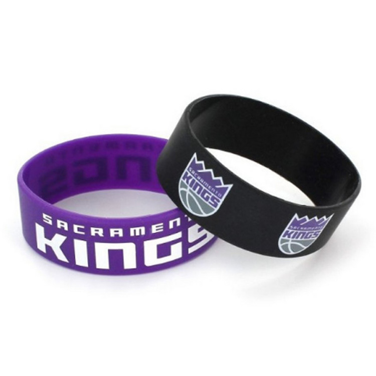 Sacramento Kings Bracelets - 2 Pack Wide