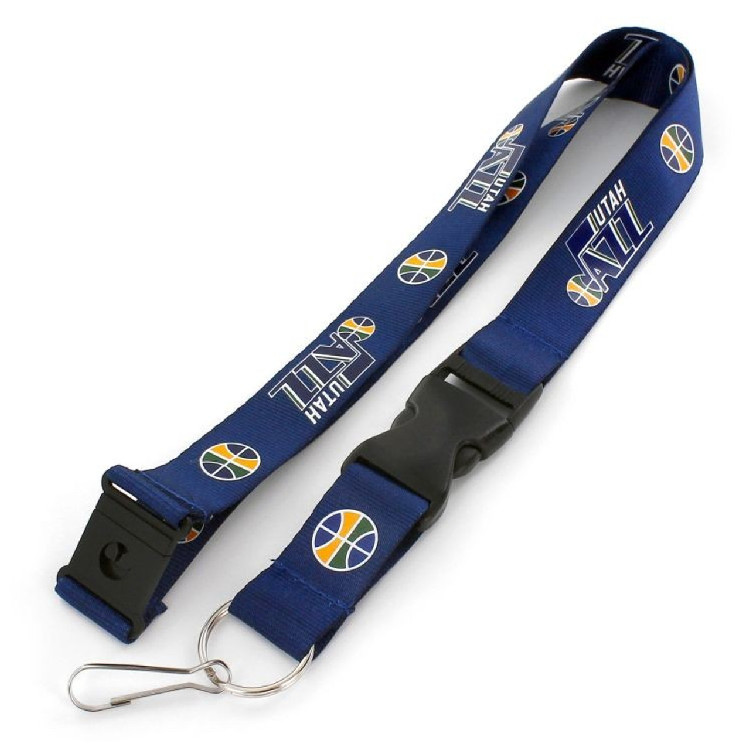 Utah Jazz Lanyard Blue