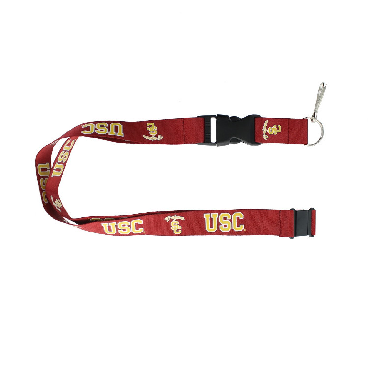 USC Trojans Lanyard Red