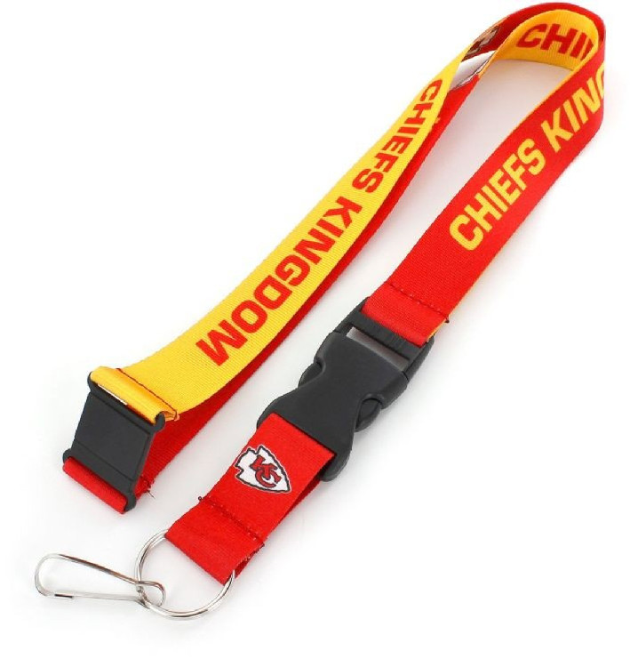 Kansas City Chiefs Lanyard Breakaway Style Slogan Design