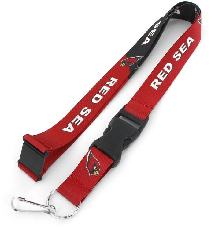 Arizona Cardinals Lanyard Breakaway Style Slogan Design