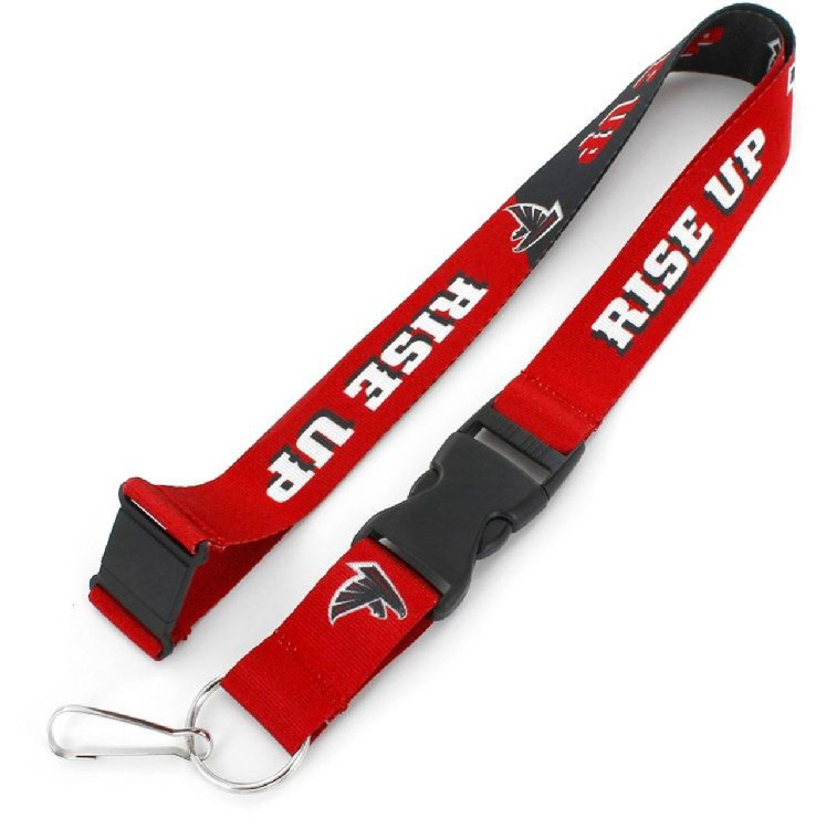 Atlanta Falcons Lanyard Breakaway Style Slogan Design