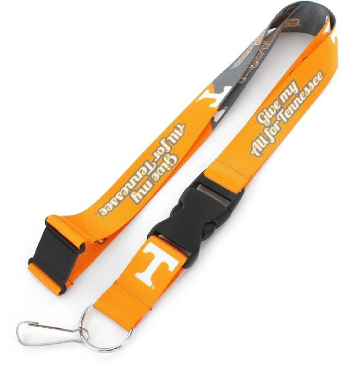 Tennessee Volunteers Lanyard Breakaway Style Slogan Design