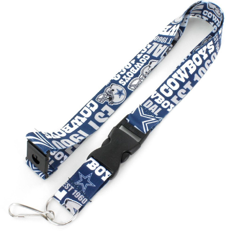 Dallas Cowboys Lanyard Breakaway Style Dynamic Design