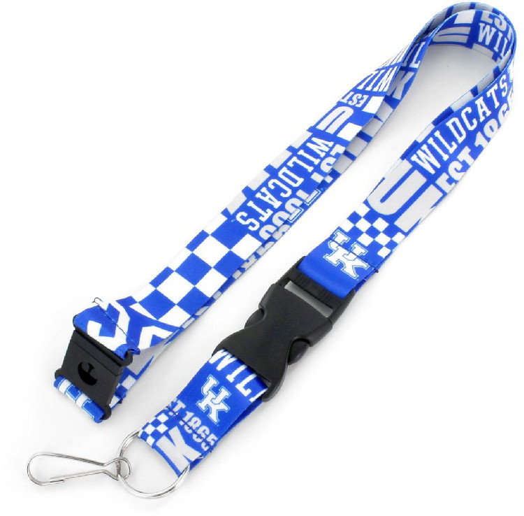 Kentucky Wildcats Lanyard Breakaway Style Dynamic Design