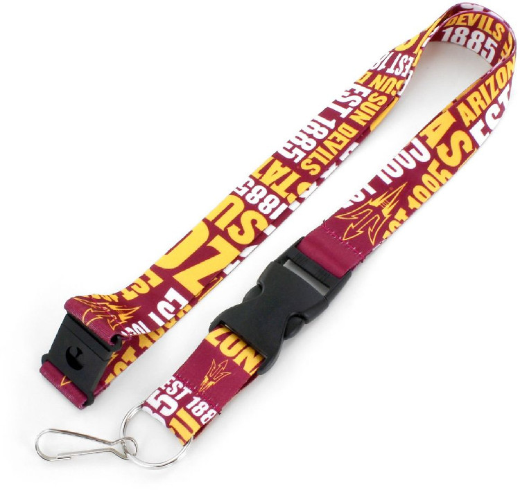 Arizona State Sun Devils Lanyard Breakaway Style Dynamic Design