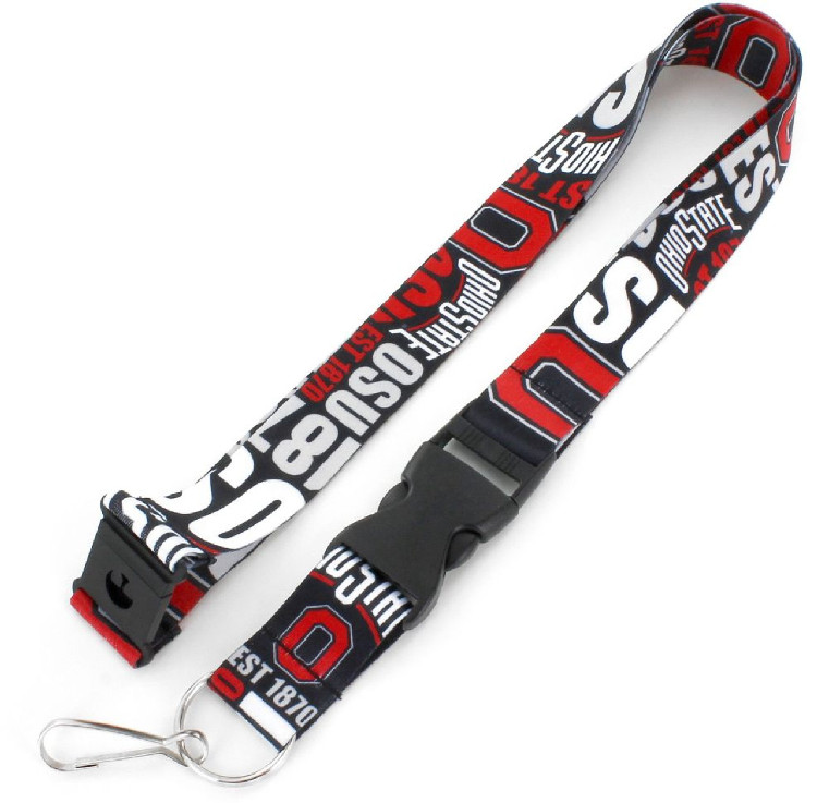 Ohio State Buckeyes Lanyard Breakaway Style Dynamic Design