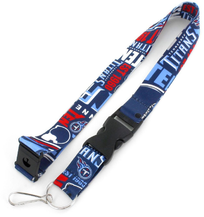 Tennessee Titans Lanyard Breakaway Style Dynamic Design