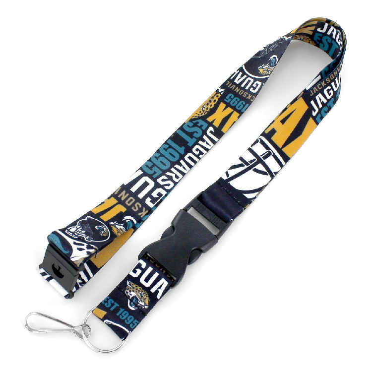 Jacksonville Jaguars Lanyard Breakaway Style Dynamic Design