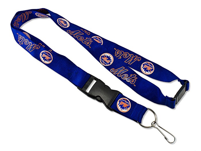 New York Mets Lanyard Blue