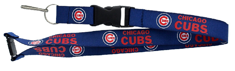 Chicago Cubs Lanyard Blue