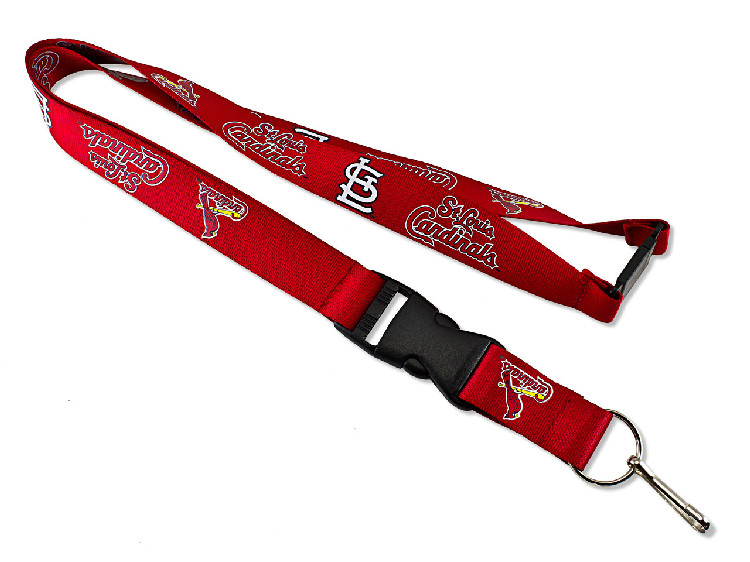 St. Louis Cardinals Lanyard Red