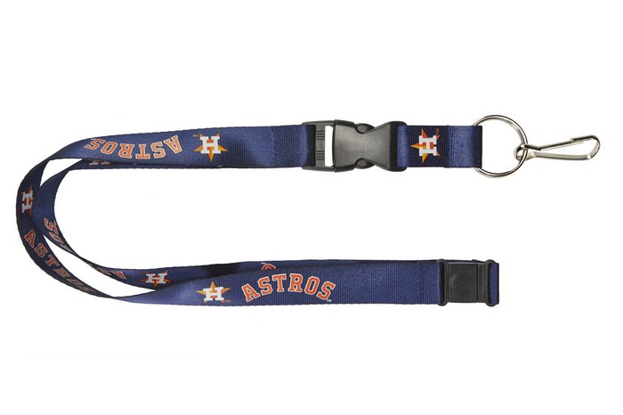 Houston Astros Lanyard Blue