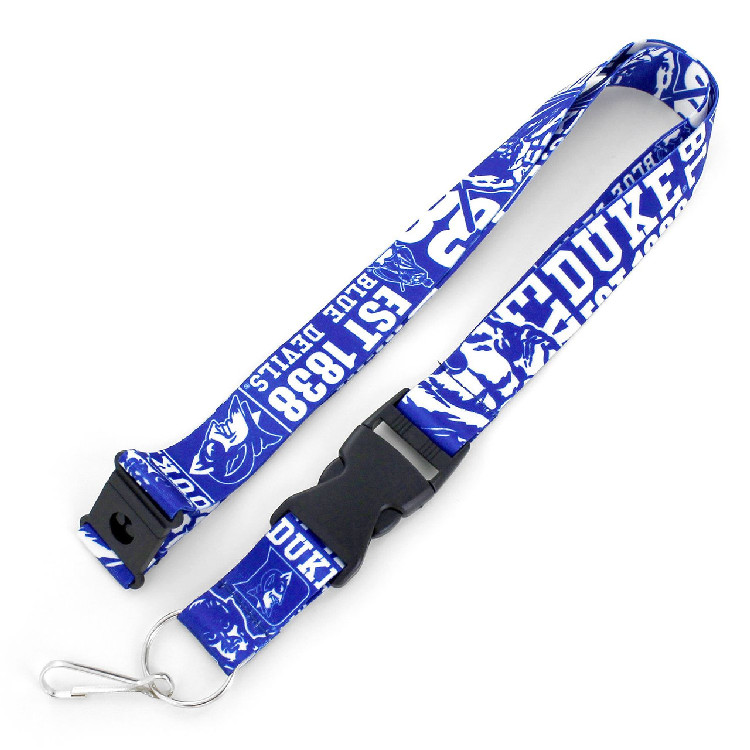 Duke Blue Devils Lanyard Breakaway Style Dynamic Design