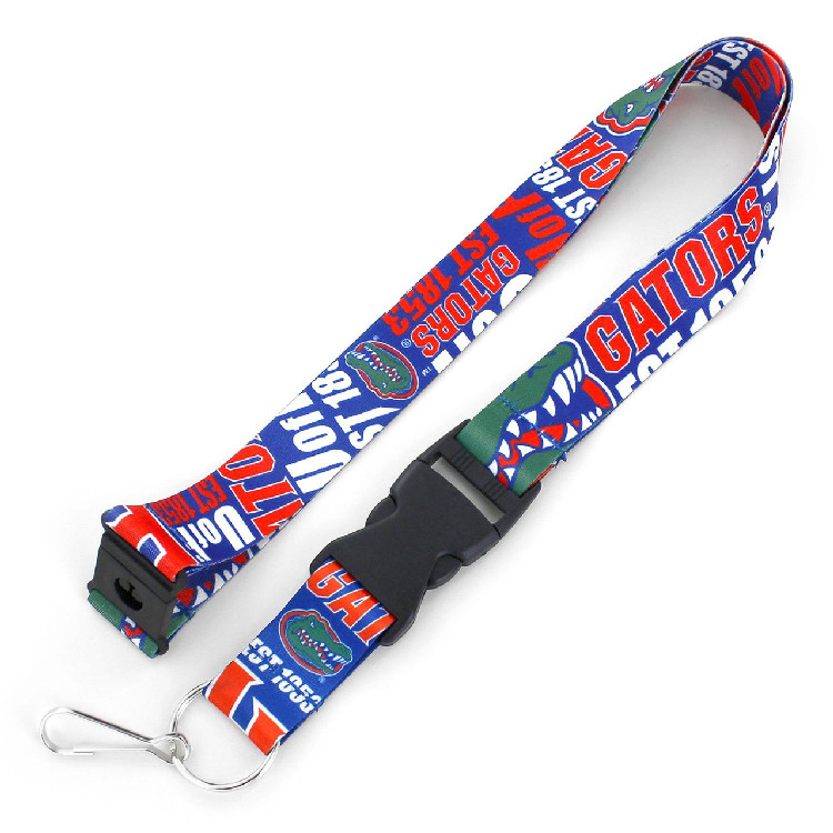 Florida Gators Lanyard Breakaway Style Dynamic Design