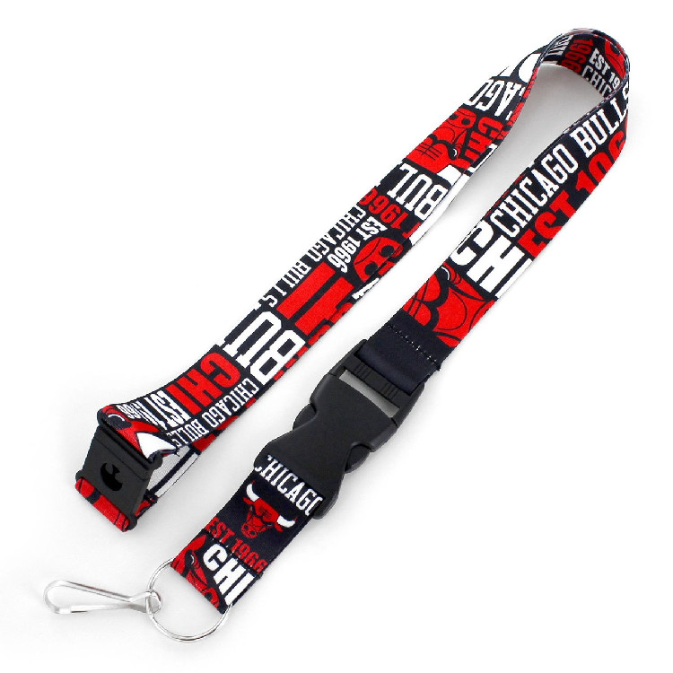 Chicago Bulls Lanyard Breakaway Style Dynamic Design