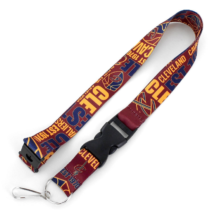 Cleveland Cavaliers Lanyard Breakaway Style Dynamic Design