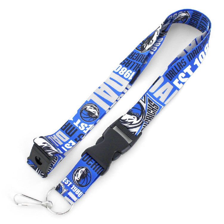 Dallas Mavericks Lanyard Breakaway Style Dynamic Design