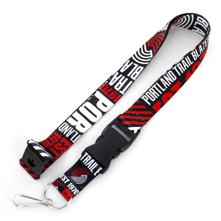 Portland Trail Blazers Lanyard Breakaway Style Dynamic Design