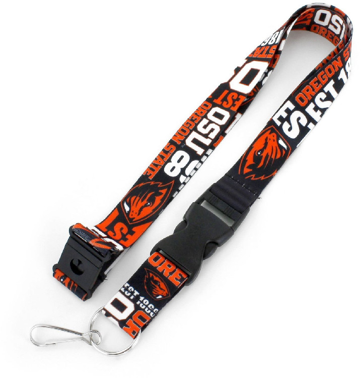 Oregon State Beavers Lanyard Breakaway Style Dynamic Design