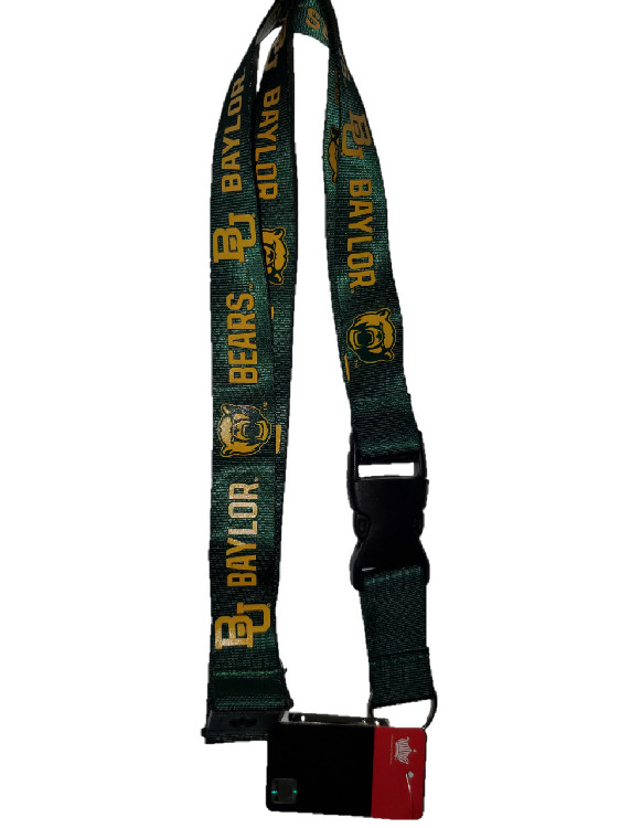 Baylor Bears Lanyard Green Alternate