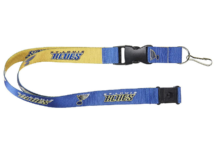 St. Louis Blues Lanyard Reversible