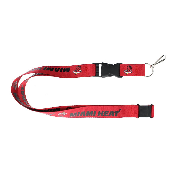 Miami Heat Lanyard - Red