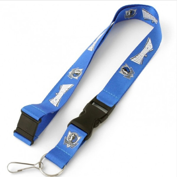 Dallas Mavericks Lanyard Blue