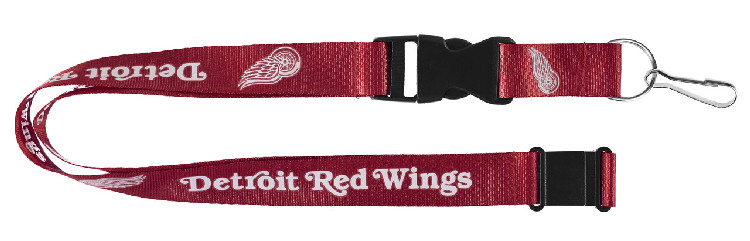 Detroit Red Wings Lanyard Red