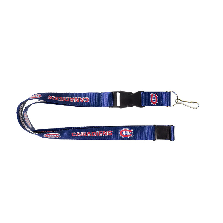 Montreal Canadiens Lanyard Blue