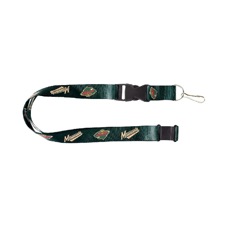 Minnesota Wild Lanyard - Green