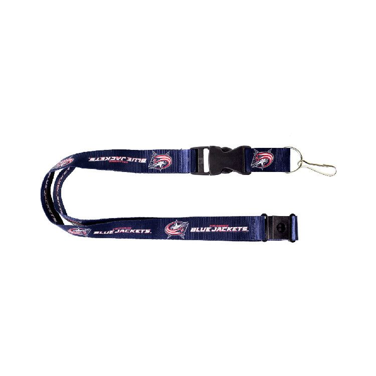 Columbus Blue Jackets Lanyard Blue