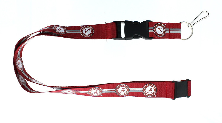 Alabama Crimson Tide Lanyard Red