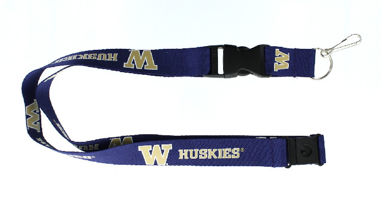 Washington Huskies Lanyard - Purple