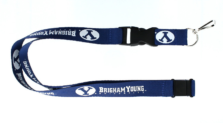 BYU Cougars Lanyard - Blue - Oval Y