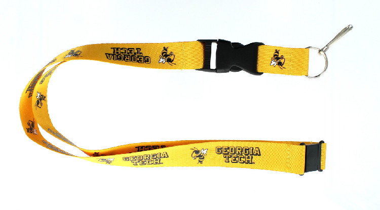 Georgia Tech Yellow Jackets Lanyard Yellow