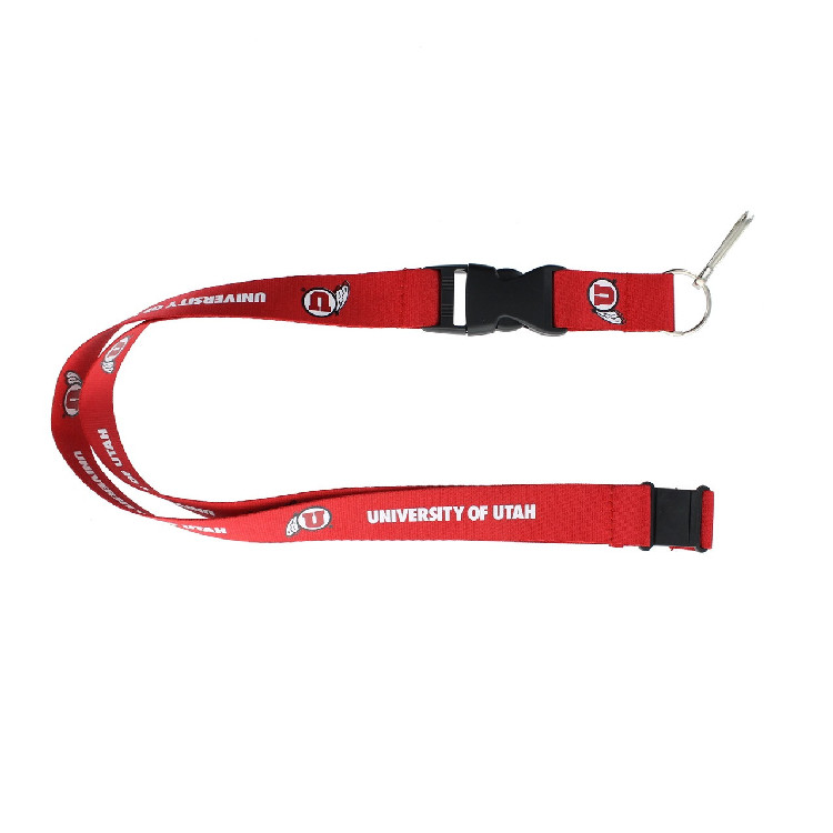 Utah Utes Lanyard - Red