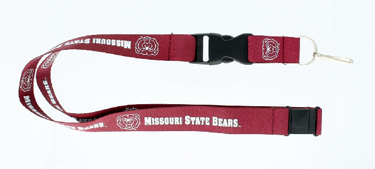 Missouri State Bears Lanyard Maroon