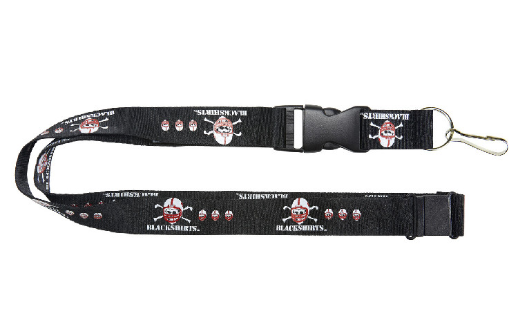 Nebraska Cornhuskers Lanyard Blackshirts