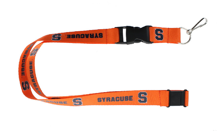 Syracuse Orange Lanyard - Orange