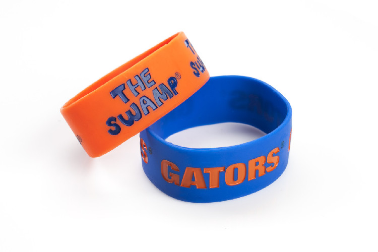 Florida Gators Bracelets 2 Pack Wide